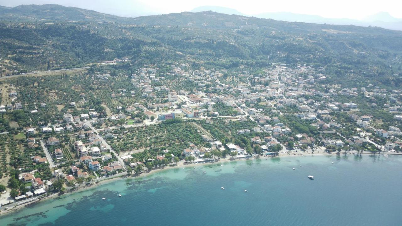 Xanthi'S Sea Front Villas Flambouras Exterior photo