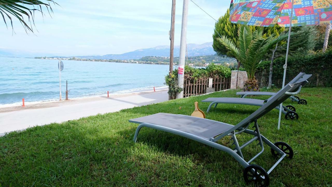 Xanthi'S Sea Front Villas Flambouras Exterior photo